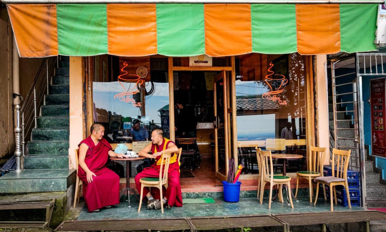 Moustache Mcleodganj Hostel McLeod Ganj Ngoại thất bức ảnh